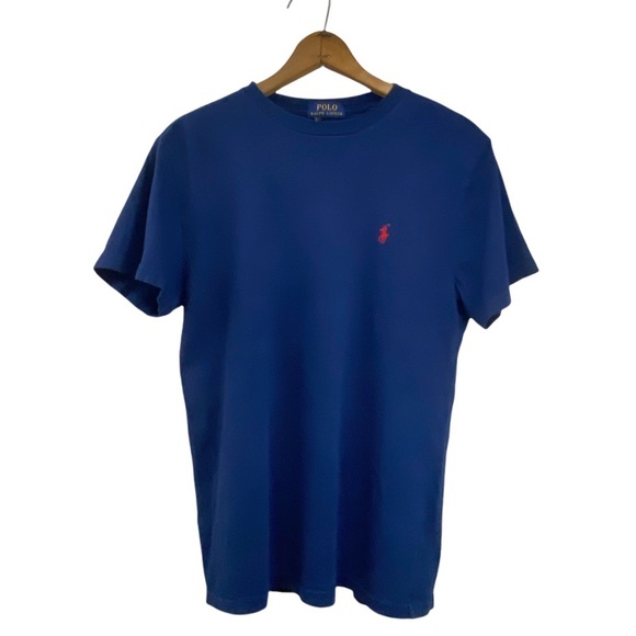 POLO RALPH LAUREN Classic Fit Jersey Short Sleeve Tee Crewneck Cotton T-Shirt S - Picture 3 of 15